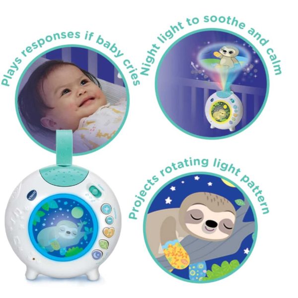 VTech Sleepy Sloth Cot Light For Cheap