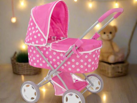 Dolly Tots Baby Dolls Pram For Discount