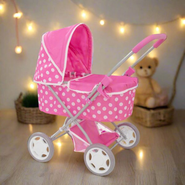 Dolly Tots Baby Dolls Pram For Discount