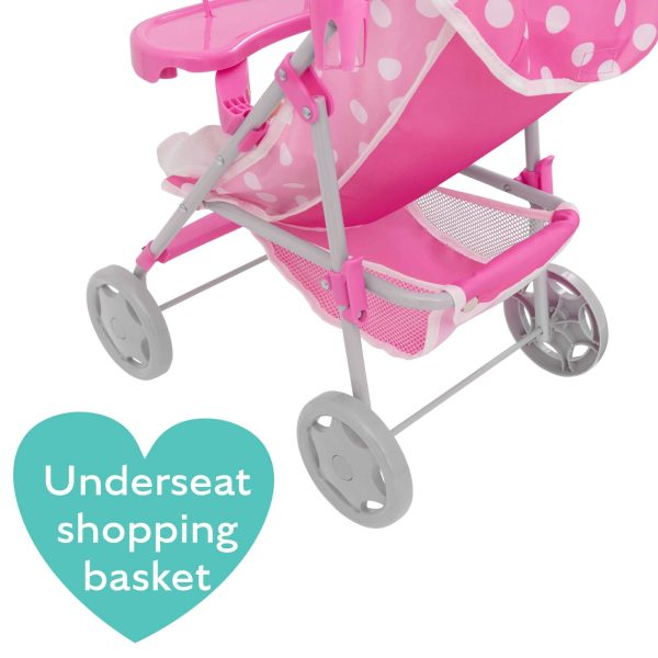 Dolly Tots Playtime Dolls Pushchair For Discount