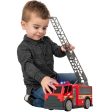 Teamsterz Mighty Machines Medium Light & Sound Fire Engine Supply