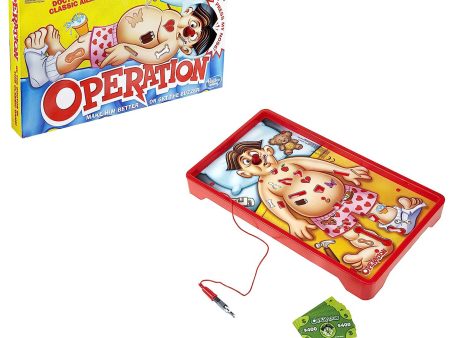 Classic Operation Game on Sale