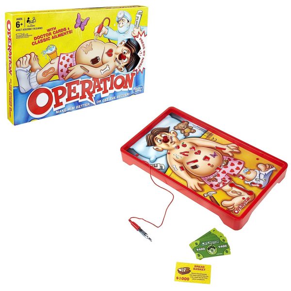 Classic Operation Game on Sale