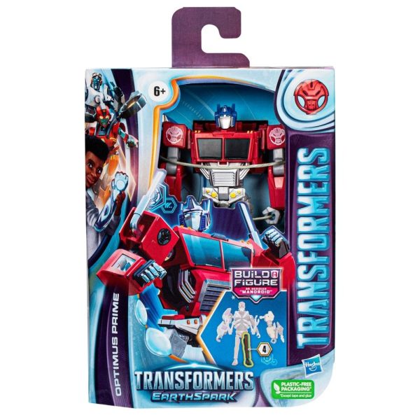 Transformers EarthSpark - Deluxe Optimus Prime Figure For Cheap