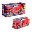 Teamsterz Mean Machines Light And Sound Fire Engine Online Hot Sale