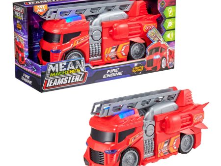 Teamsterz Mean Machines Light And Sound Fire Engine Online Hot Sale