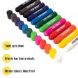 Fun Craft Tempera Paint Sticks - 24 Paint Sticks Discount