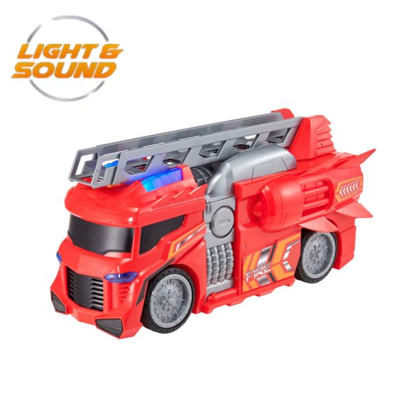 Teamsterz Mean Machines Light And Sound Fire Engine Online Hot Sale