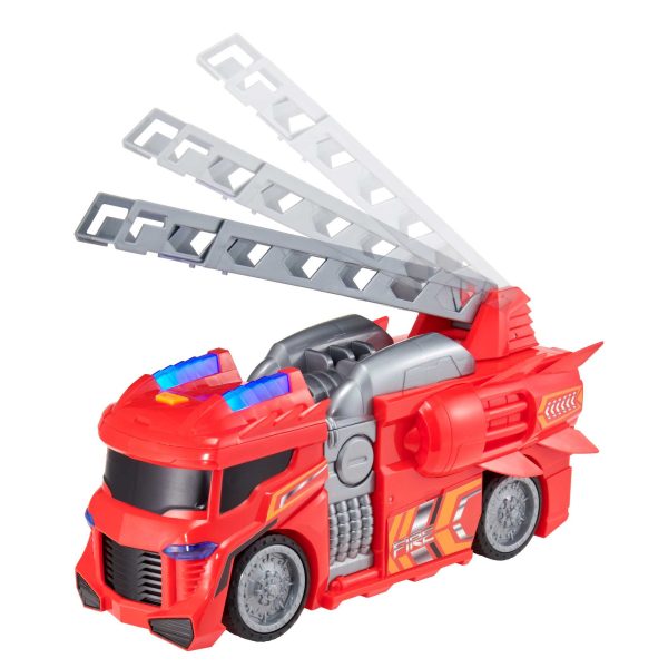 Teamsterz Mean Machines Light And Sound Fire Engine Online Hot Sale