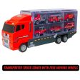 Teamsterz Fire Service Transporter Toy Truck Playset Online