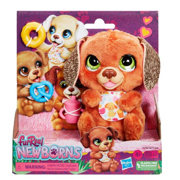 FurReal Newborns Plush Toy Assortment - Styles May Vary Online now