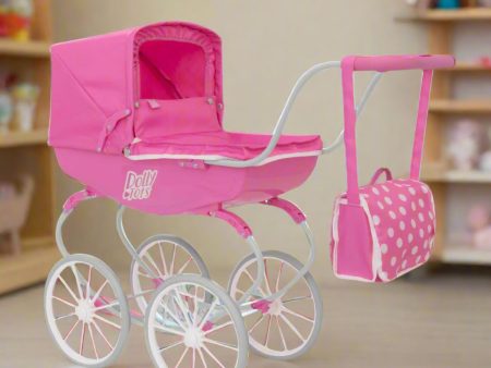 Dolly Tots Traditional Carriage Dolls Pram Online Hot Sale