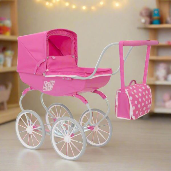 Dolly Tots Traditional Carriage Dolls Pram Online Hot Sale