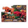 Beast Blitz Dino Assault 2-IN-1 Dart Gun Discount