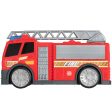 Teamsterz Mighty Machines Medium Light & Sound Fire Engine Supply