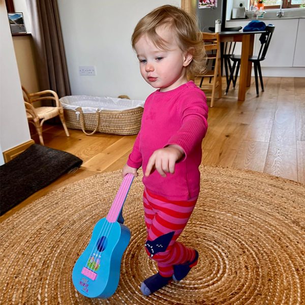 Peppa Pig Acoustic Guitar on Sale