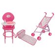 Peppa Pig Doll Nursery Set Sale