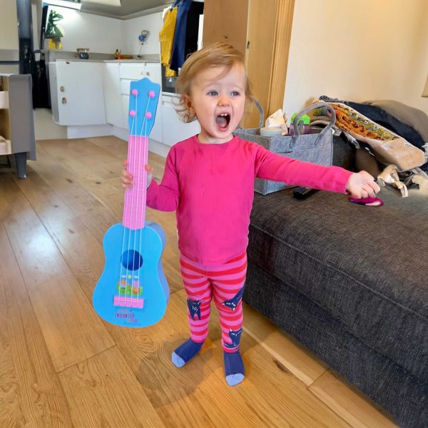 Peppa Pig Acoustic Guitar on Sale