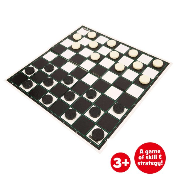 Kids Draughts Set Online Hot Sale