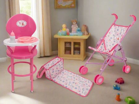 Peppa Pig Doll Nursery Set Sale