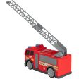 Teamsterz Mighty Machines Medium Light & Sound Fire Engine Supply