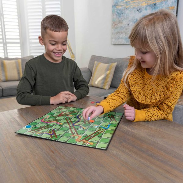 Snakes and Ladders Game Hot on Sale