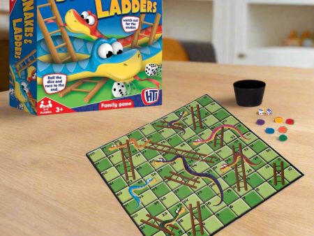 Snakes and Ladders Game Hot on Sale