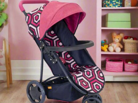 Joie Junior 3 Wheel Litetrax Dolls Pram Sale