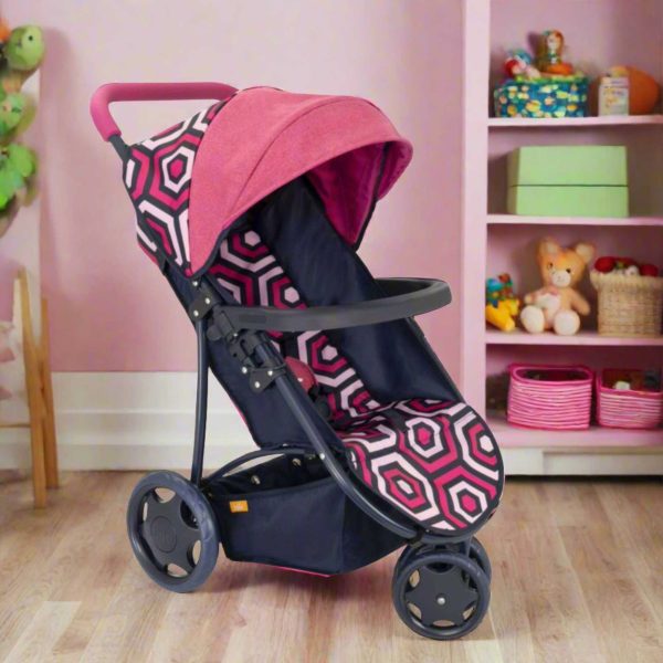 Joie Junior 3 Wheel Litetrax Dolls Pram Sale