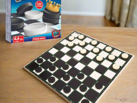 Kids Draughts Set Online Hot Sale