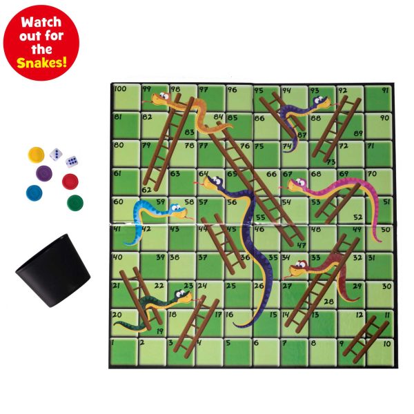 Snakes and Ladders Game Hot on Sale