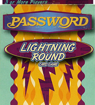 Password Lightning Round Card Game on Sale