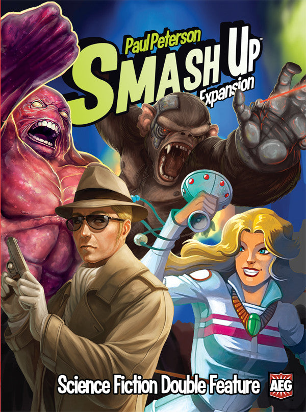 Smash Up: Science Fiction Double Feature Discount