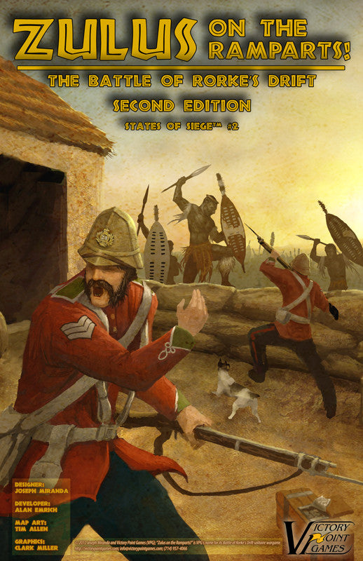 Zulus on the Ramparts! Online Sale