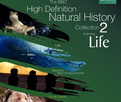 BBC NATURAL HISTORY COLLECTION 2 (LIFE   NATURE S MOST AMAZING EVENTS   SOUTH PACIFIC   YELLOWSTONE) [BLU-RAY] Hot on Sale