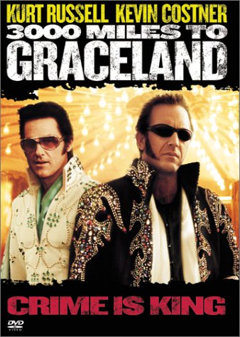 3000 MILES TO GRACELAND (WIDESCREEN) (BILINGUAL) Hot on Sale