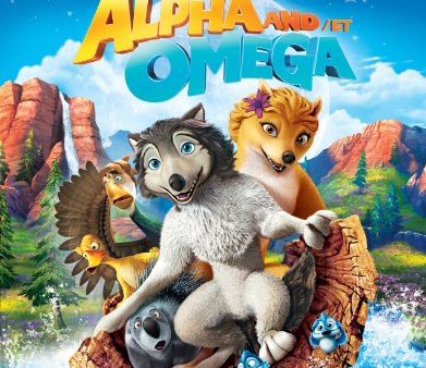 ALPHA AND OMEGA (BLU-RAY DVD COMBO + DIGITAL COPY) Discount