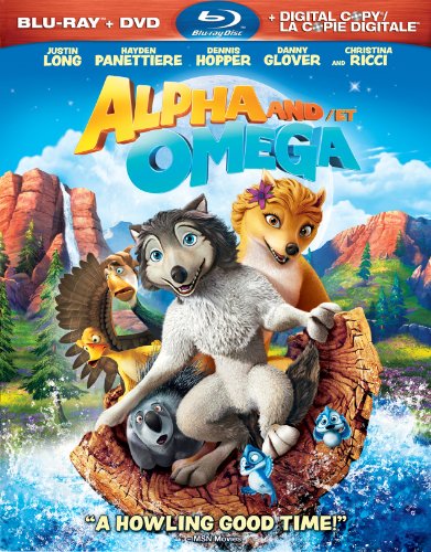 ALPHA AND OMEGA (BLU-RAY DVD COMBO + DIGITAL COPY) Discount