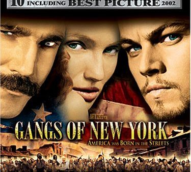 GANGS OF NEW YORK [BLU-RAY] Supply