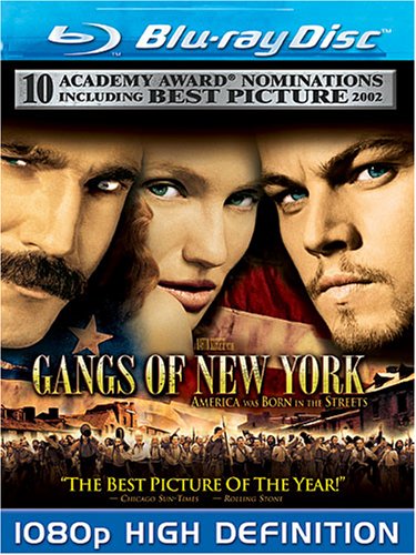 GANGS OF NEW YORK [BLU-RAY] Supply