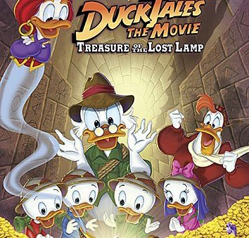 DUCKTALES THE MOVIE: TREASURE OF THE LOST LAMP (BILINGUAL) Hot on Sale