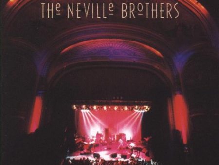 NEVILLE BROTHERS - LIVE ON PLANET EARTH For Cheap