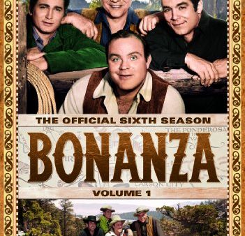 BONANZA: THE OFFICIAL SIXTH SEASON, VOLUME 1 Discount