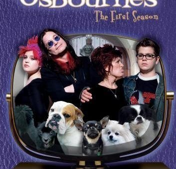 THE OSBOURNES: THE FIRST SEASON [UNCENSORED] [2 DISCS] For Cheap