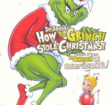 DR. SEUSS S HOW THE GRINCH STOLE CHRISTMAS (50TH BIRTHDAY BILINGUAL DELUXE EDITION) For Discount