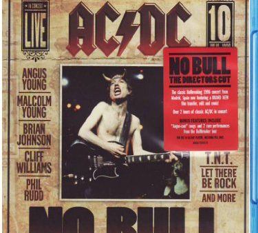 AC DC - NO BULL: THE DIRECTORS CUT [BLU-RAY] Fashion