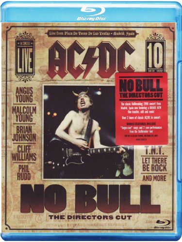 AC DC - NO BULL: THE DIRECTORS CUT [BLU-RAY] Fashion