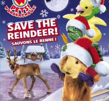 WONDER PETS SAVE THE REINDEER Cheap