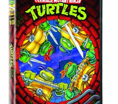 TEENAGE MUTANT NINJA TURTLES: SEASON 10 Cheap