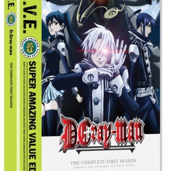 D.GRAY-MAN - SEASON 1 - S.A.V.E. Sale